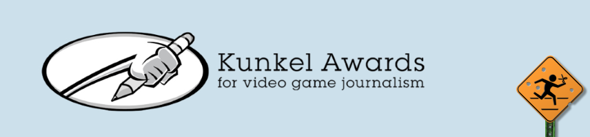 Kunkel Awards for Video Game Journalism