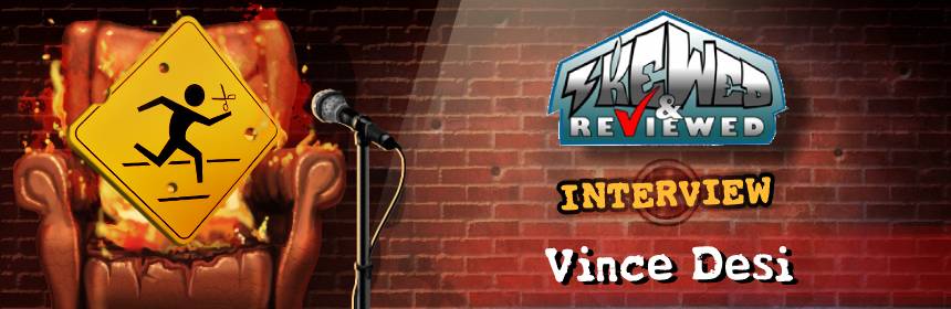 Skewed & Reviewed interviews Vince Desi