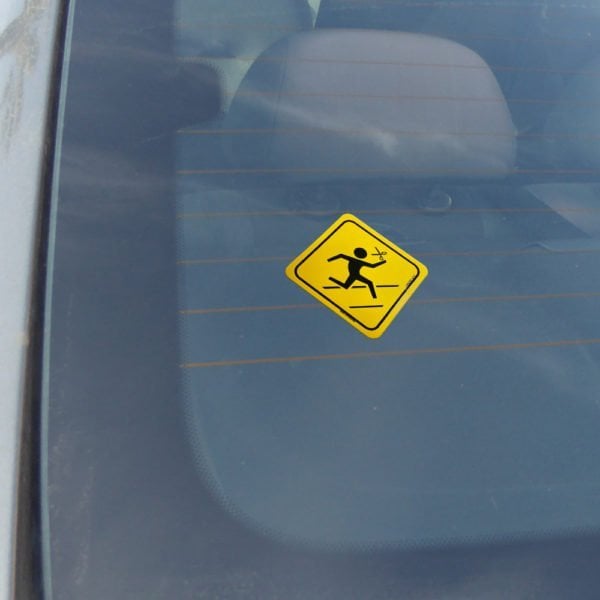 RWS Vinyl Sticker - Running With Scissors
