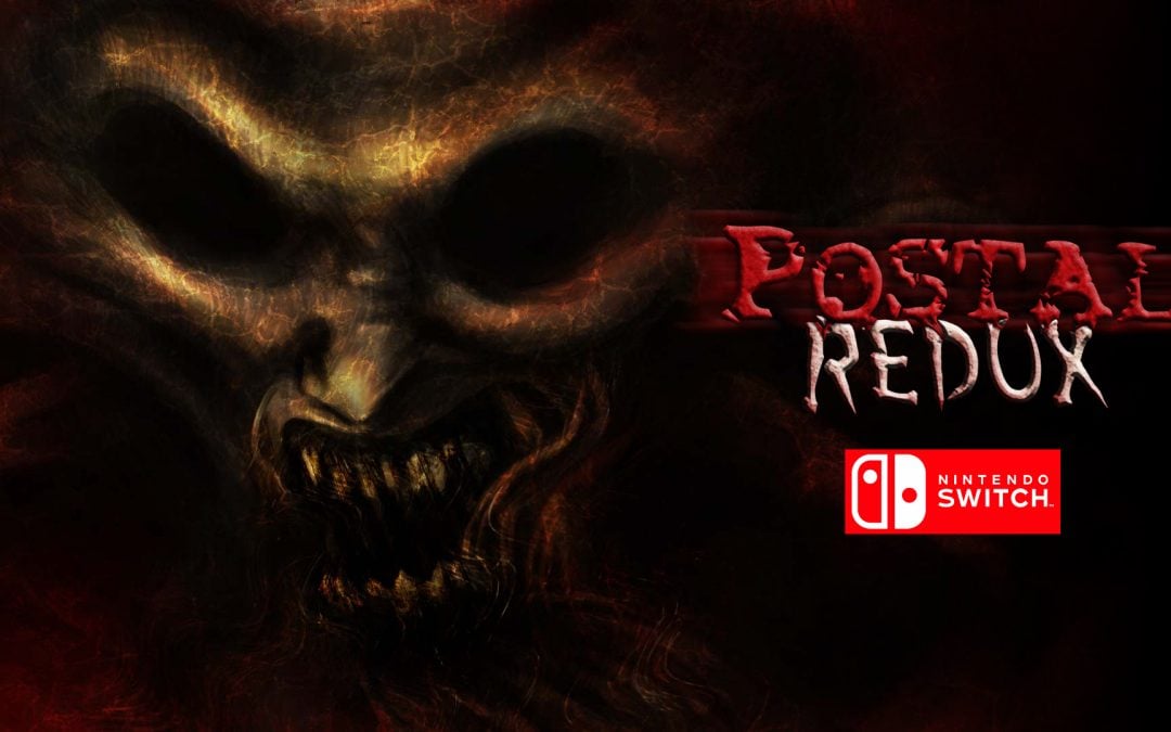 POSTAL Redux is coming to Nintendo Switch on October 16th!