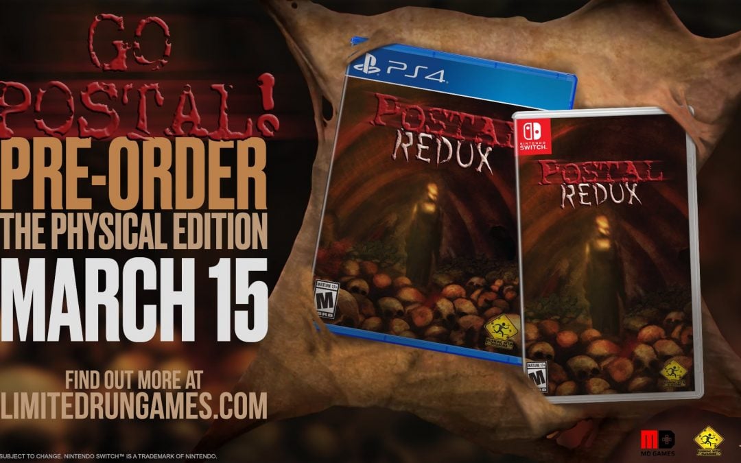 POSTAL Redux physical edition boxes are now available for pre-order!