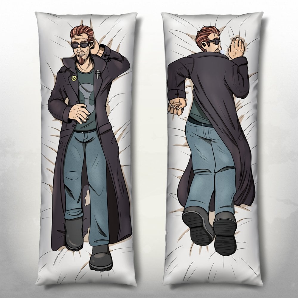 POSTAL Body Pillow Cases - Running With Scissors