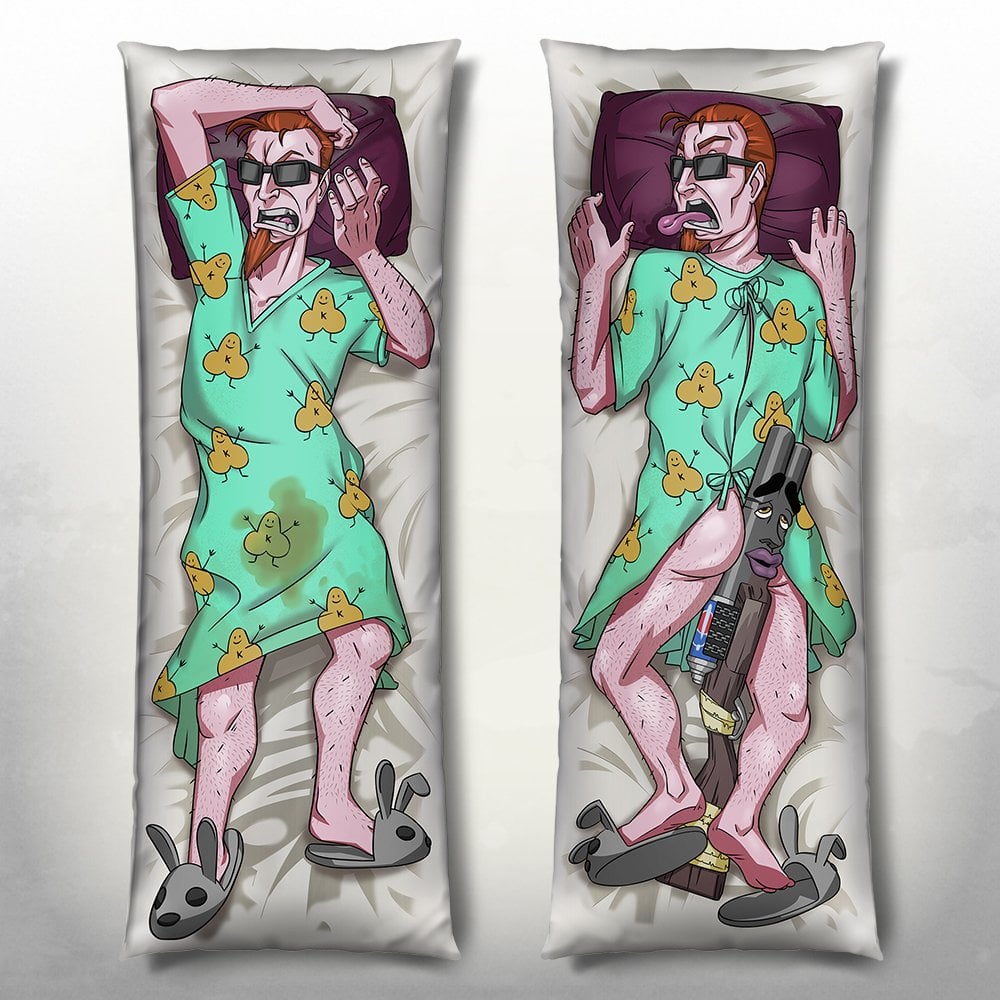 ファッション人気ブランドランキング POSTAL Body Pillow Cases - Running With Scissors クッション・座布団
