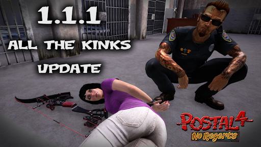 POSTAL4 v1.1.1 update is LIVE! Now with the famous DILBOW!