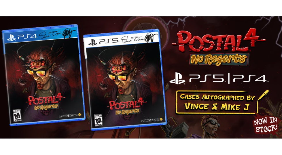 POSTAL 4: No Regerts Official Soundtrack no Steam