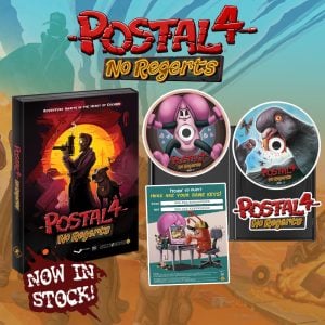 POSTAL 4 PC Physical Release