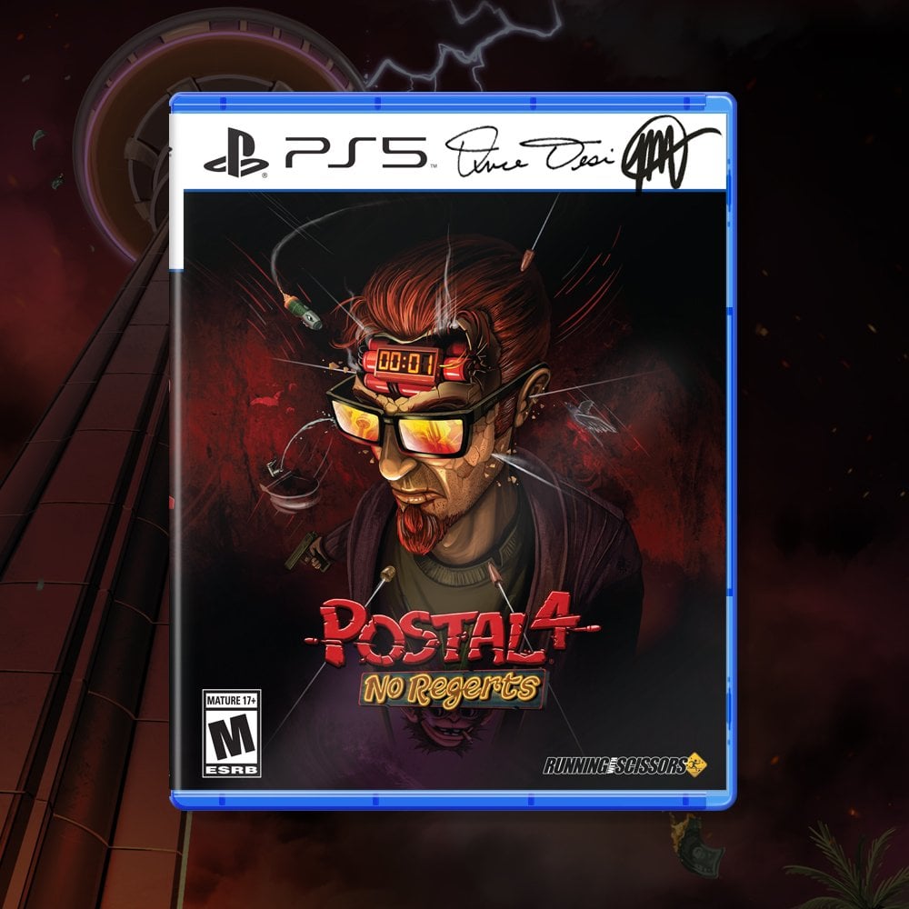 Signed POSTAL 4 PS5/PS4 Physical Release