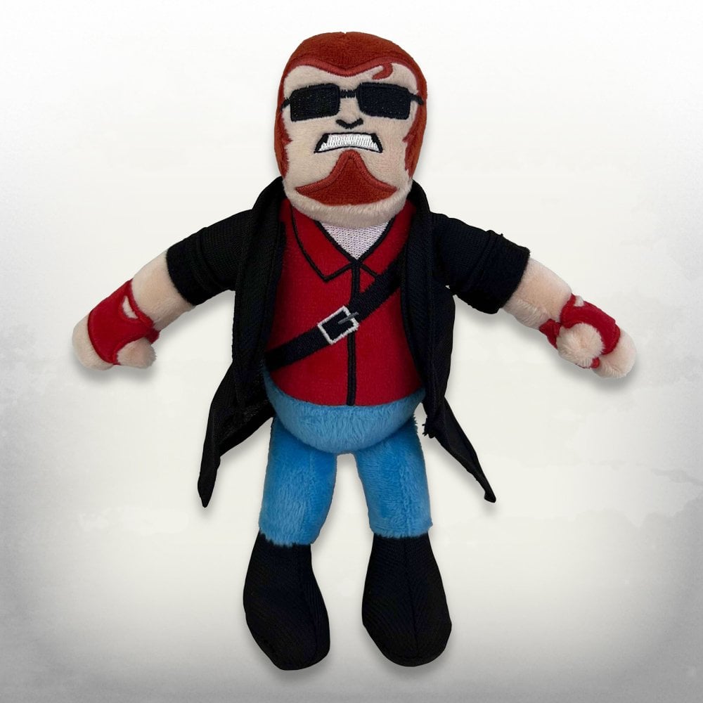 Talking Classic POSTAL Dude Doll - Running With Scissors