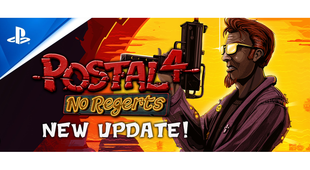 POSTAL 4: New update for PS4 & PS5