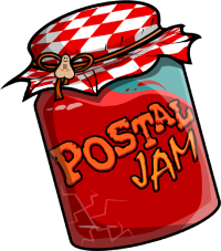 Postal Jam logo
