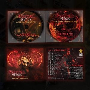 POSTAL Redux OST Double CD Digipack