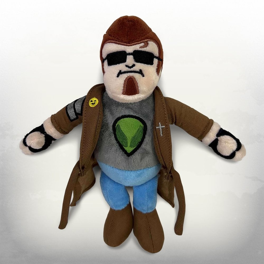 Talking POSTAL 3 Dude Doll - Running With Scissors