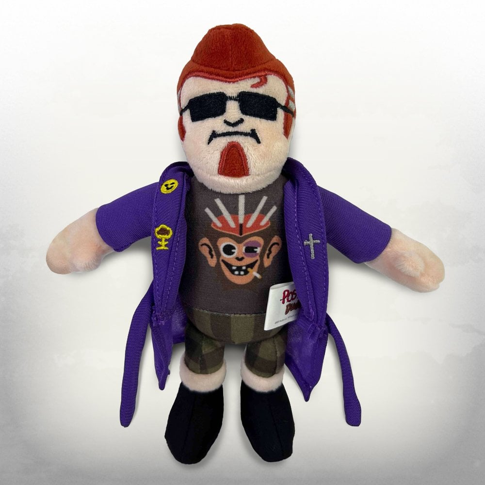 Talking POSTAL 4 Dude Doll - Running With Scissors