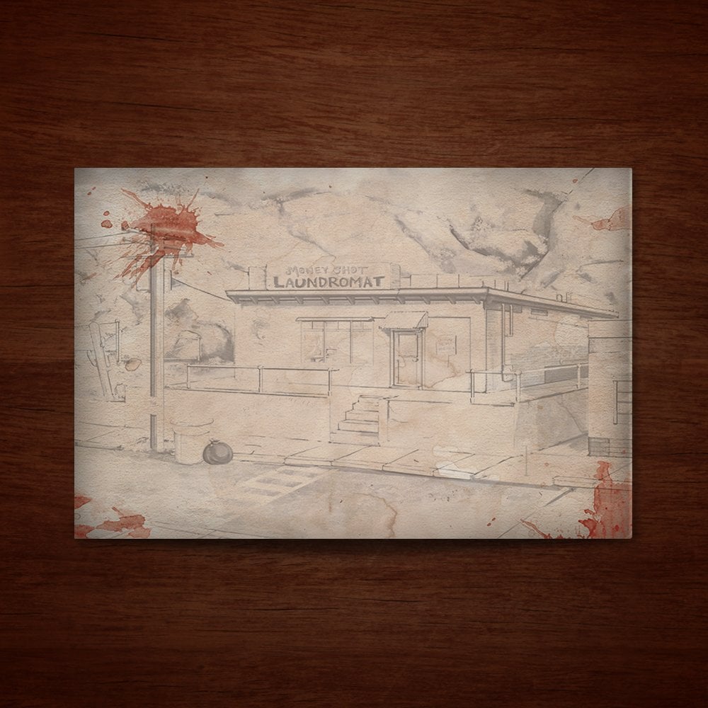 POSTAL XX 20th Anniversary Art Book - Running With Scissors