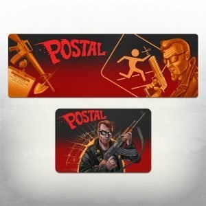 POSTAL Dude Desk Mousepads