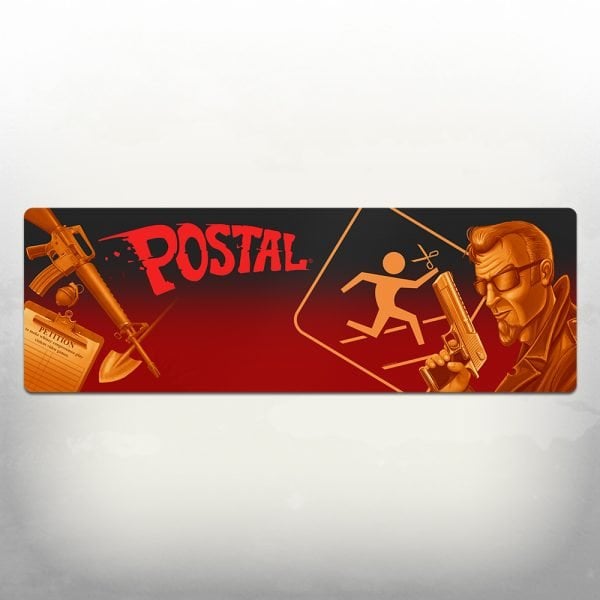 POSTAL Dude Desk Mousepads - Image 4