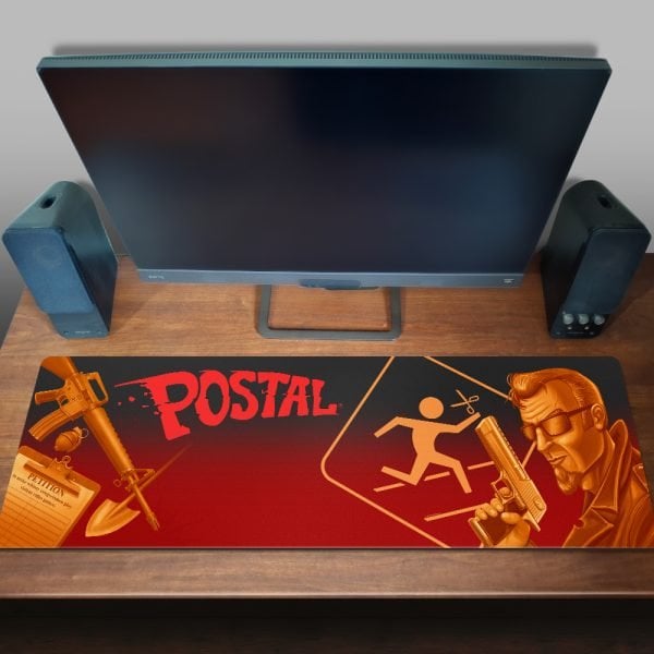 POSTAL Dude Desk Mousepads - Image 2