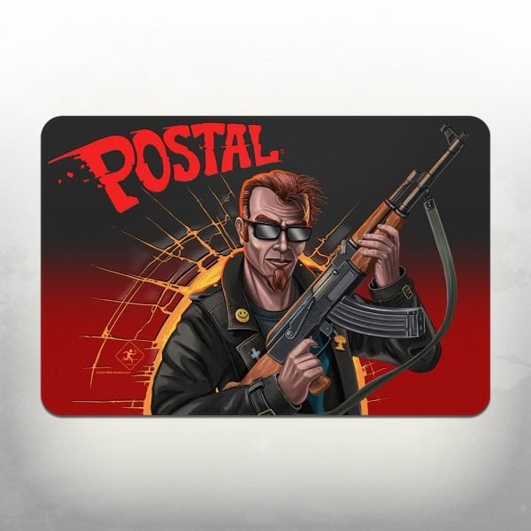 POSTAL Dude Desk Mousepads - Image 5