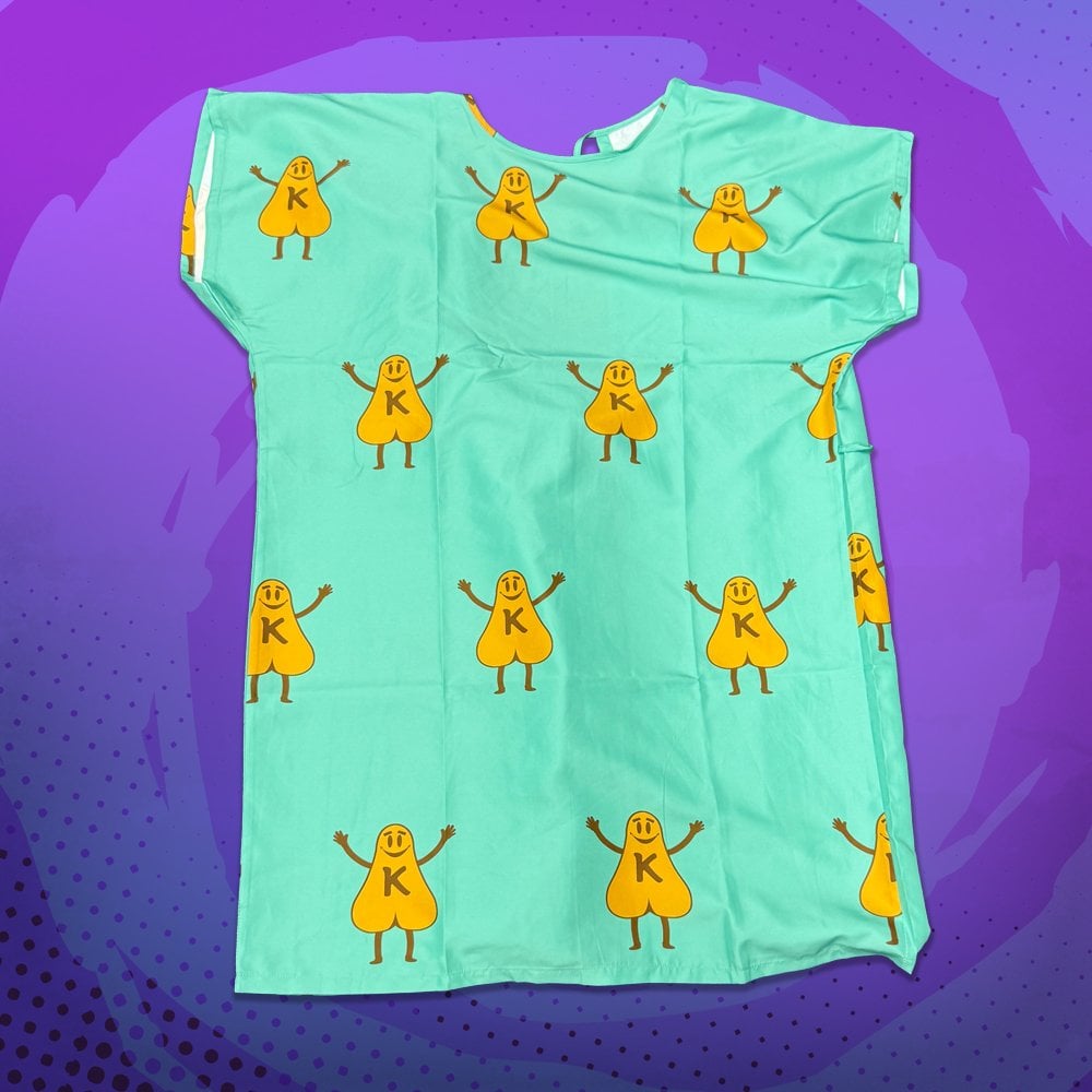 POSTAL Brain Damaged Hospital Gown - Running With Scissors