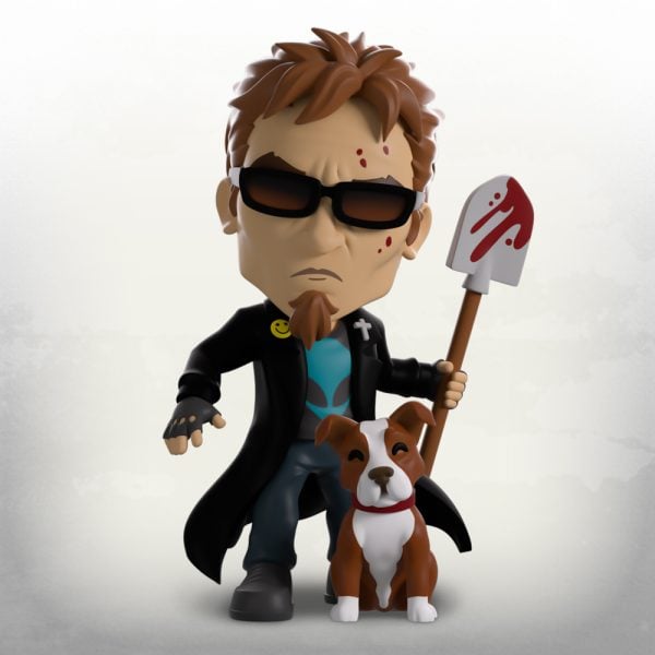 POSTAL Dude and Champ Youtooz Vinyl Figure - Running With Scissors