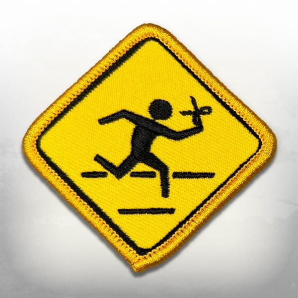 RWS, Flesh & Wire and POSTAL 2 Patches - Running With Scissors