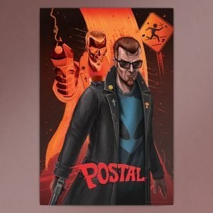 POSTAL Dude Wall Poster