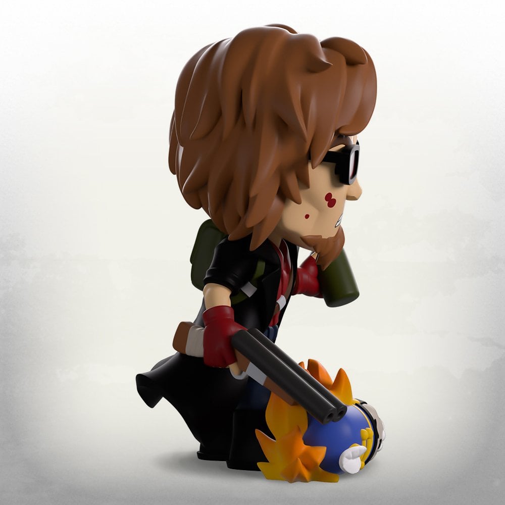 Classic POSTAL Dude Youtooz Vinyl Figure - Running With Scissors