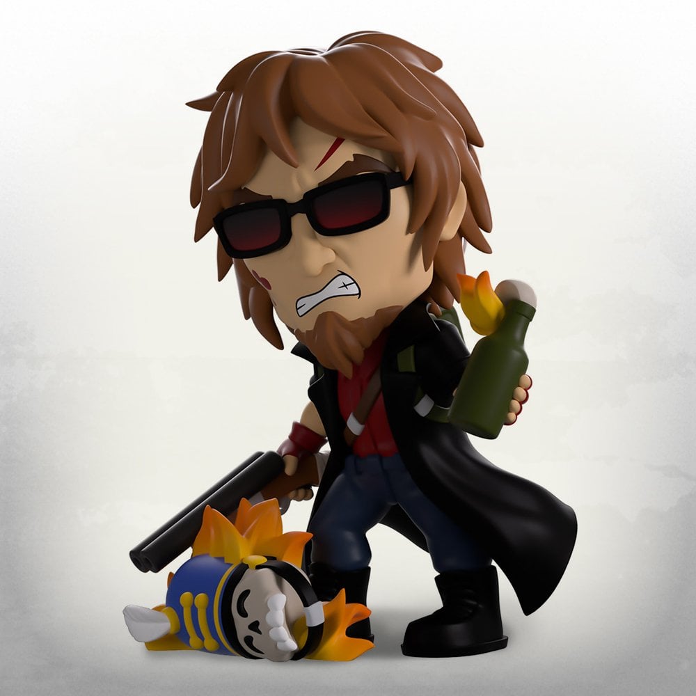 TREASURE FUNNY ハルト DDUDDU Classic POSTAL Dude Youtooz Vinyl Figure - Running With Scissors