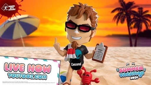 Pre-Order Summer POSTAL Dude: Only available until July 19th, 12pm PT