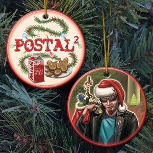 POSTAL 2 Christmas Ornament