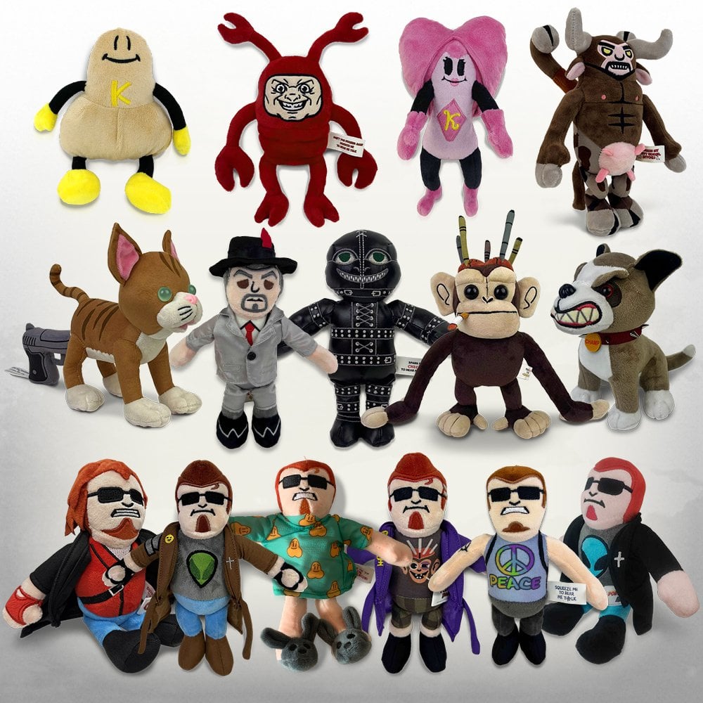 Create Your Own POSTAL Doll Combo Pack - Running With Scissors