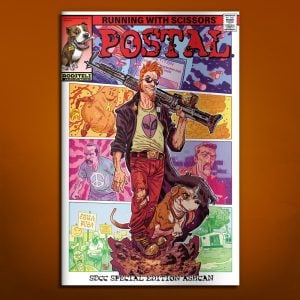 POSTAL Comic Ashcan Cover A